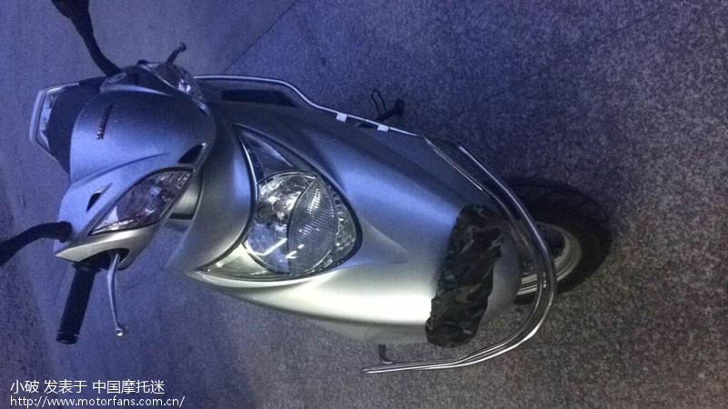 接近开了一年新优悦110 - 五羊本田-踏板车讨论