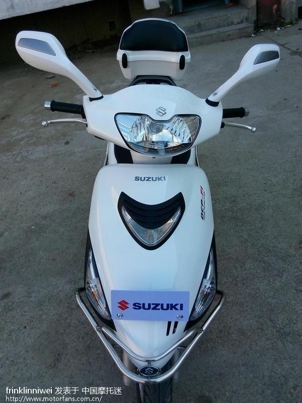 入手白电海王星 - 踏板论坛 - 摩托车论坛 - 中国第一摩托车论坛 - 摩旅进行到底!