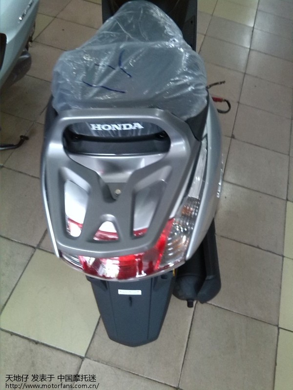 最新消息睿御110,试车体验。 - 五羊本田-踏板