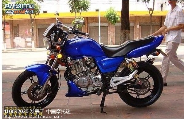 我的爱车~EN150-A - 豪爵铃木-骑式车讨论专区