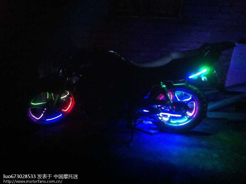 豪江铃木王改锐爽3f - 维修改装 - 摩托车论坛 - 