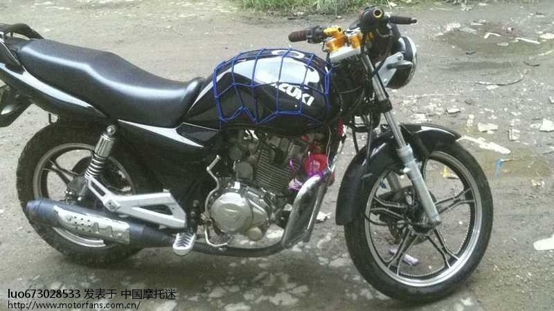 豪江铃木王改锐爽3f - 维修改装 - 摩托车论坛 - 