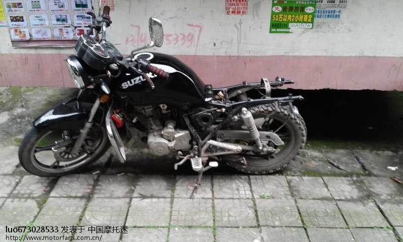 豪江铃木王改锐爽3f - 维修改装 - 摩托车论坛 - 