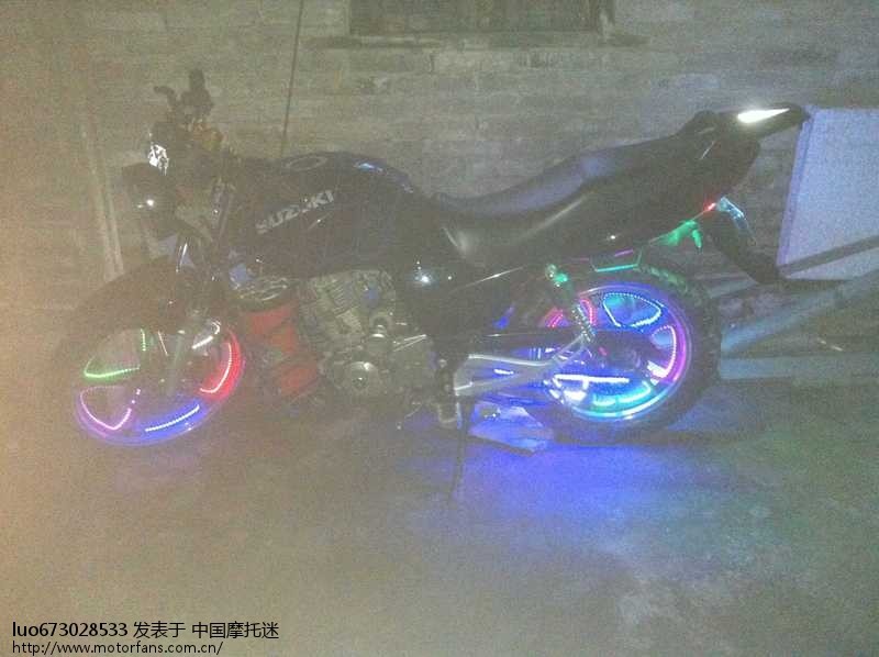 豪江铃木王改锐爽3f - 维修改装 - 摩托车论坛 - 