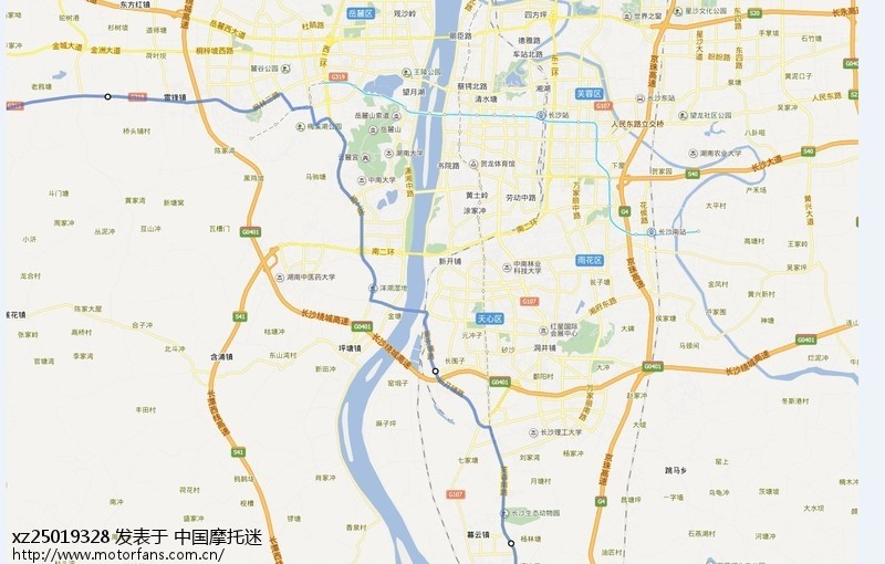 《求助》 g106国道湖南段的境内的路况(醴陵市-汝城县