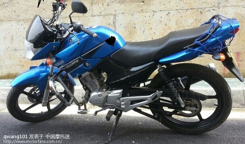 YAMAHA天剑K7000元贵不贵! - 雅马哈 - 摩托车