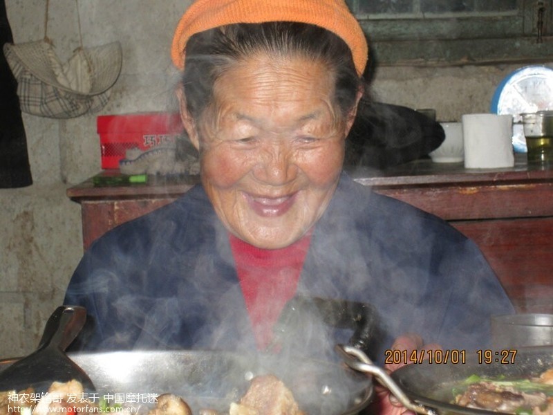 娃是心头肉,咋疼都不够 - 色魔驴行 - 摩托车论坛