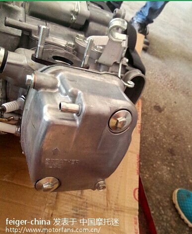 佳御返厂归来 ,更换发动机 - 五羊本田-踏板车讨