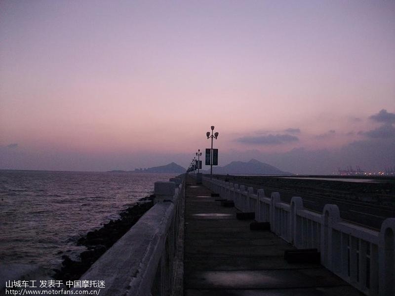 半夜醒来再无睡意--连云港连岛看日出 - 山东摩