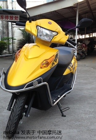 买了一辆五羊本田净原V1电动摩托,心得体会 -