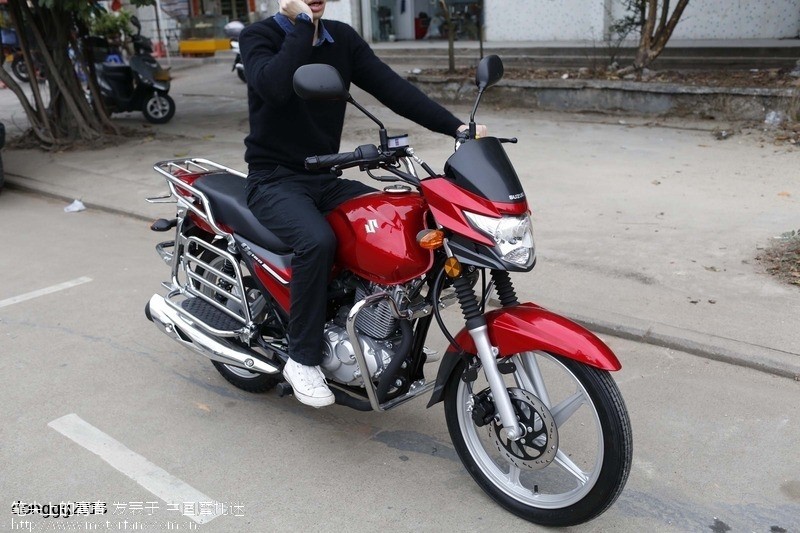 豪爵铃木GA150 - 豪爵铃木-骑式车讨论专区 -