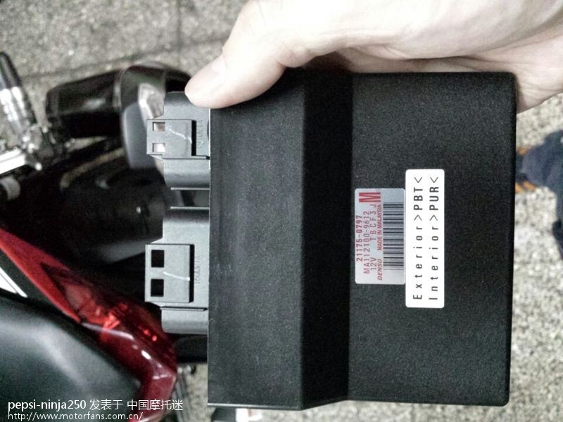 换了ECU,终于可以不再熄火了。 - 进口品牌 - 进