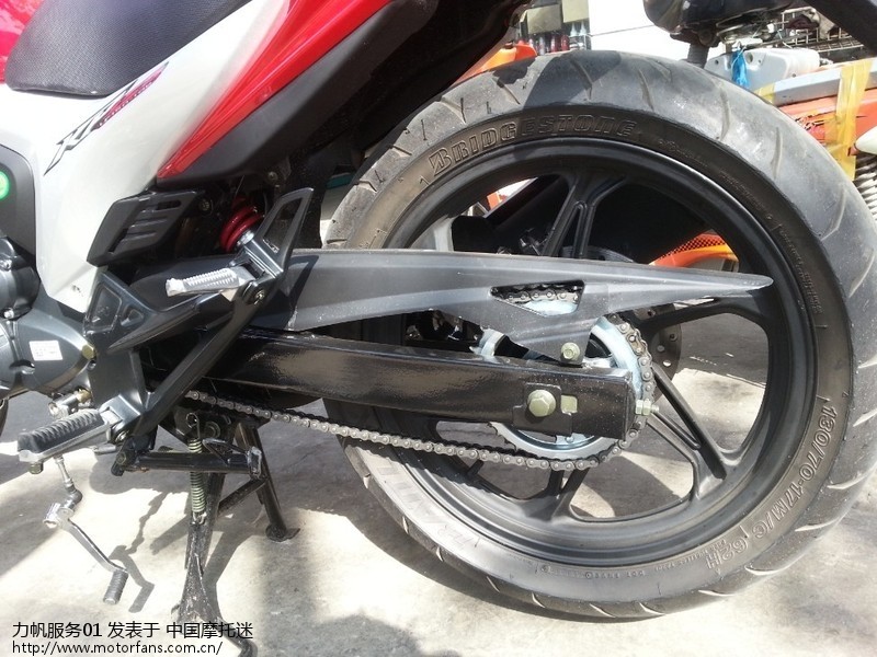 KP150摩旅版改装轮胎 - 力帆摩托 - 力帆-KP15