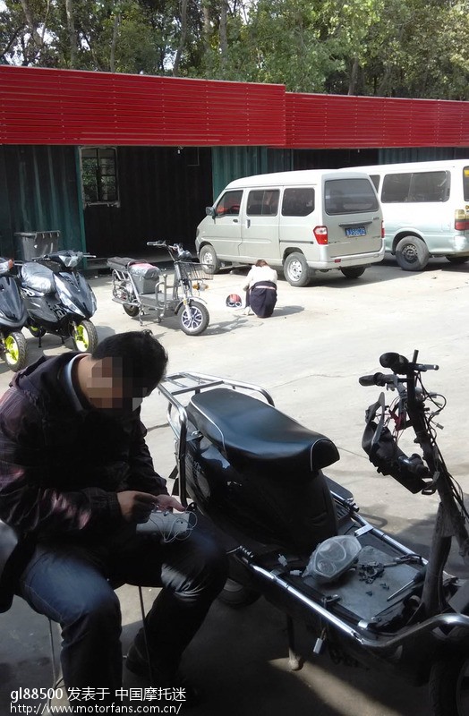 沪太路摩配城修车记 - 上海摩友交流区 - 摩托车