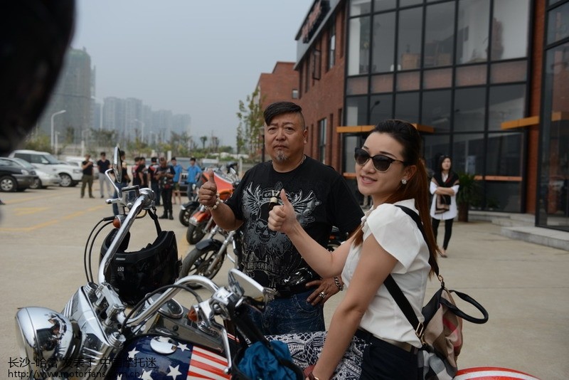 哈雷湘军-湖南马帮首次动力联盟大聚会精彩