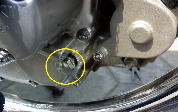 gs125摩托车点火接线图
