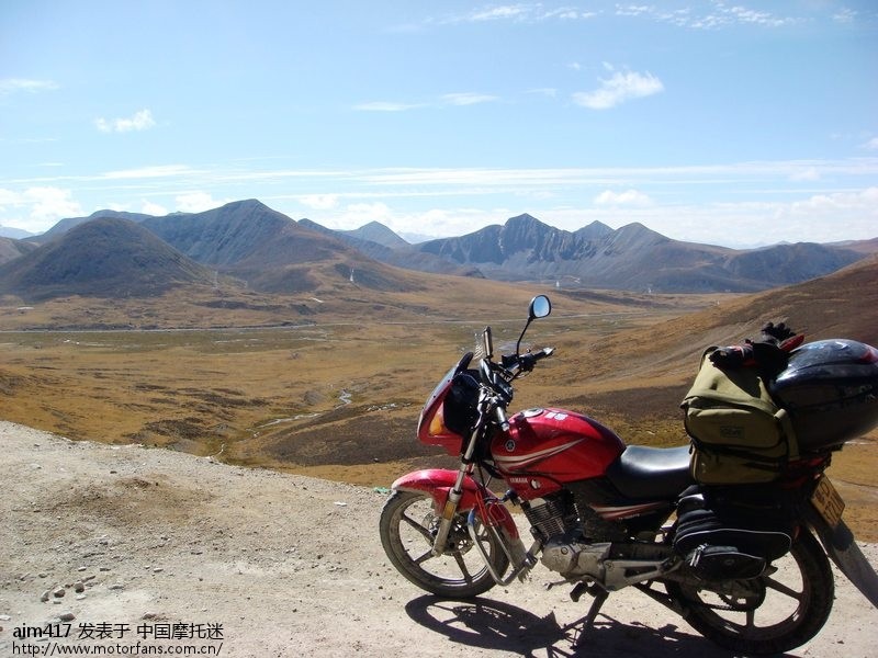 【平凡之路 摩旅西藏】 国道318川藏线 松滋--
