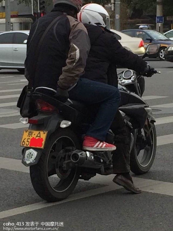 有人丢了gw250么 - 北京摩友交流区 - 摩托车论