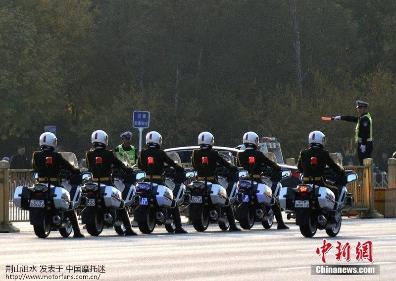 看新闻,国宾开道摩托cf650,每台超20万高清图片