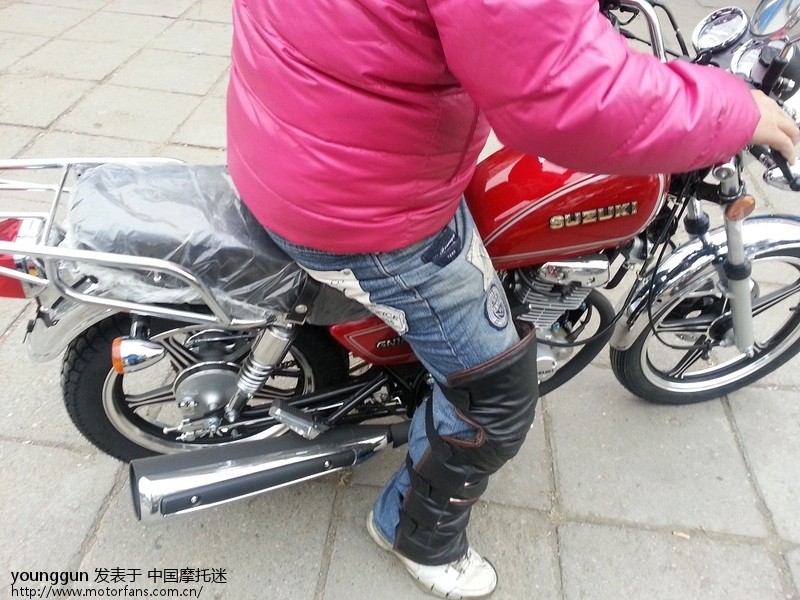 GN125-2F入手,谢谢大宝 - 北京摩友交流区 - 摩