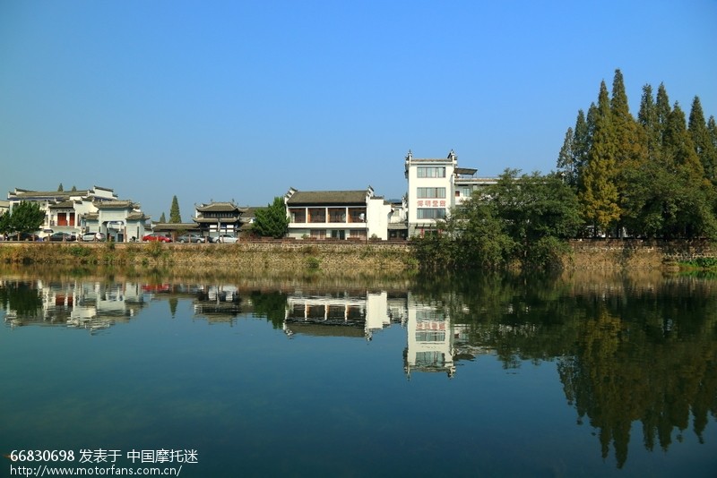 4天小踏板摩旅皖南1300余公里 - 上海摩友交流