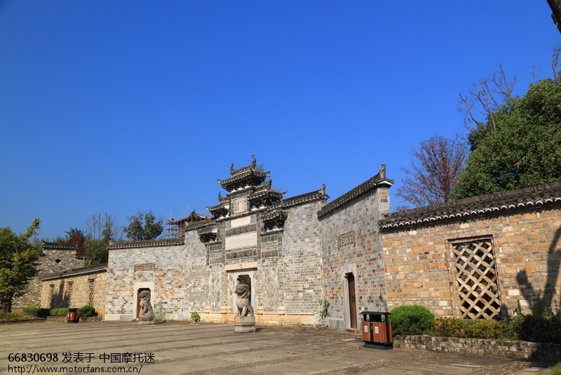4天小踏板摩旅皖南1300余公里 - 上海摩友交流