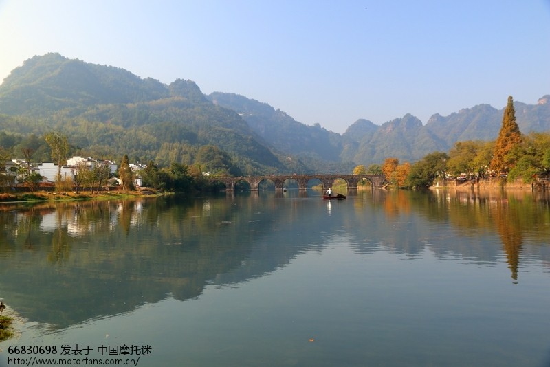 4天小踏板摩旅皖南1300余公里 - 上海摩友交流