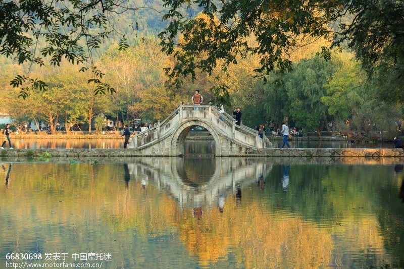 4天小踏板摩旅皖南1300余公里 - 上海摩友交流