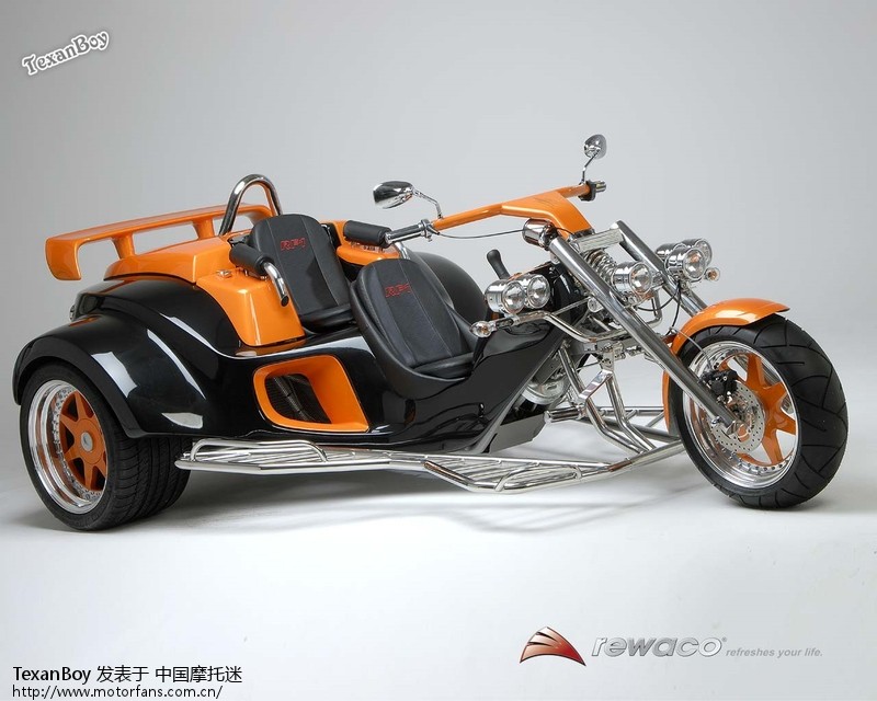 秀车 - 2015款 Rewaco 正三轮摩托车 - 进口品牌