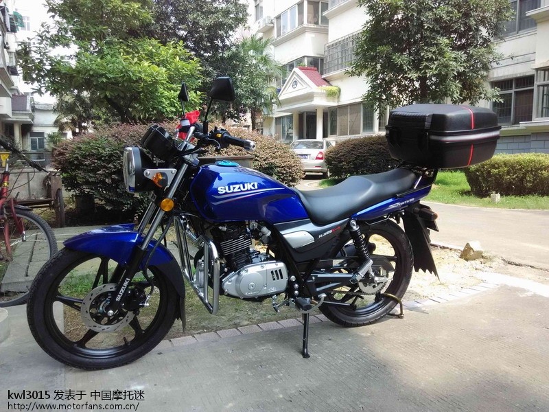 有运动版钻豹125K-A的进来一下,谈下声音! - 豪