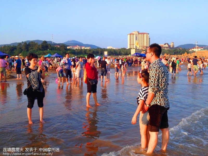 国庆宁波看海 - 江西摩友交流区 - 摩托车论坛 -