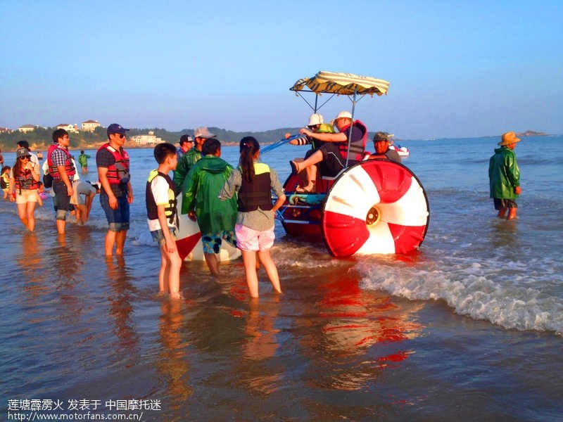 国庆宁波看海 - 江西摩友交流区 - 摩托车论坛 -