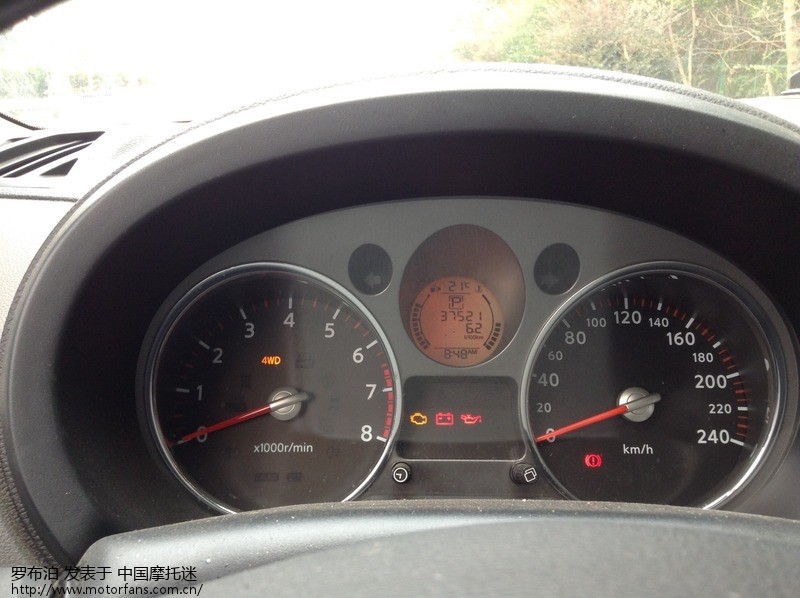 弹簧增力节油器汽车安装成功 - 汽车论坛 - 摩托