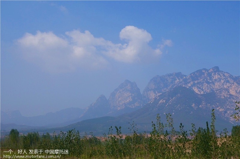 日出嵩山坳 晨钟惊飞鸟 - 河南摩友交流区 - 摩托