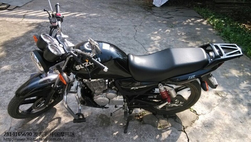 新入欧版en150--圆灯,随手一拍。 - 豪爵铃木-骑