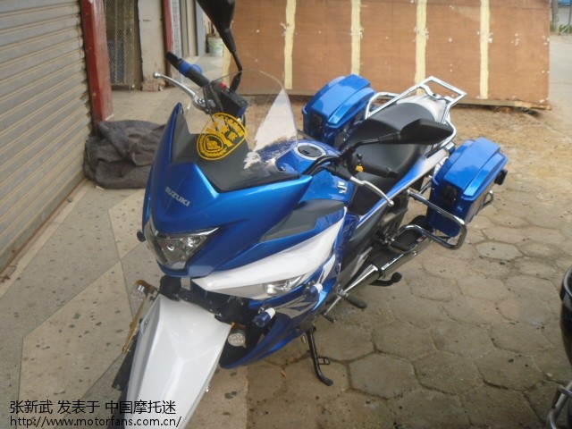 gw250f版1000km作业.上图才是硬道理. - 豪爵