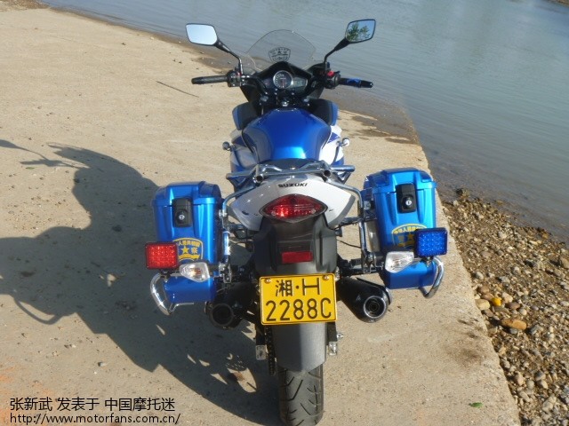 gw250f版1000km作业.上图才是硬道理. - 豪爵