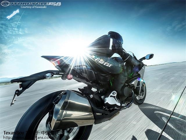 EICMA 速报 - 2015款 Kawasaki Ninja H2 正式