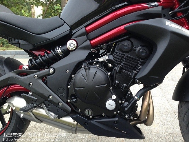 入手新款川崎ER-6n - 进口品牌 - 进口川崎Kaw