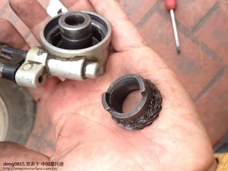 速度表的问题 - 维修改装 - 摩托车论坛 - 中国第