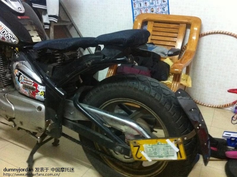 雅马哈劲龙250改装发动机 - 维修改装 - 摩托车