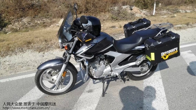 快来看,飞致改边箱 - 雅马哈 - 摩托车论坛 - 中国