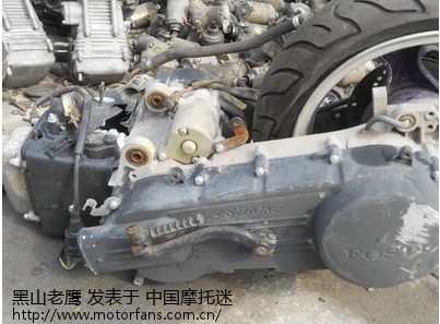 改 gy6 150 加长箱体发动机 和 13寸后轮 - 踏板论坛 - 雅马哈-踏板车讨论专区 - 摩托车论坛 - 中国第一摩托车论坛 - 摩旅进行到底!