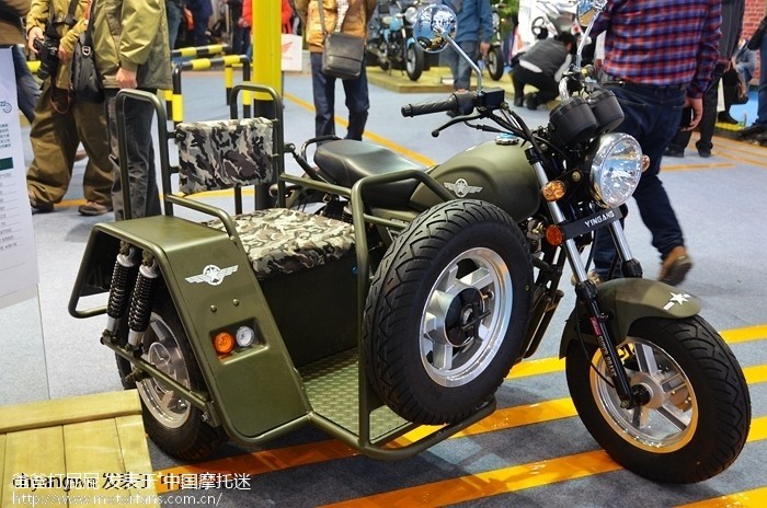 银刚边三轮 - 银钢摩托 - 摩托车论坛 - 中国第一