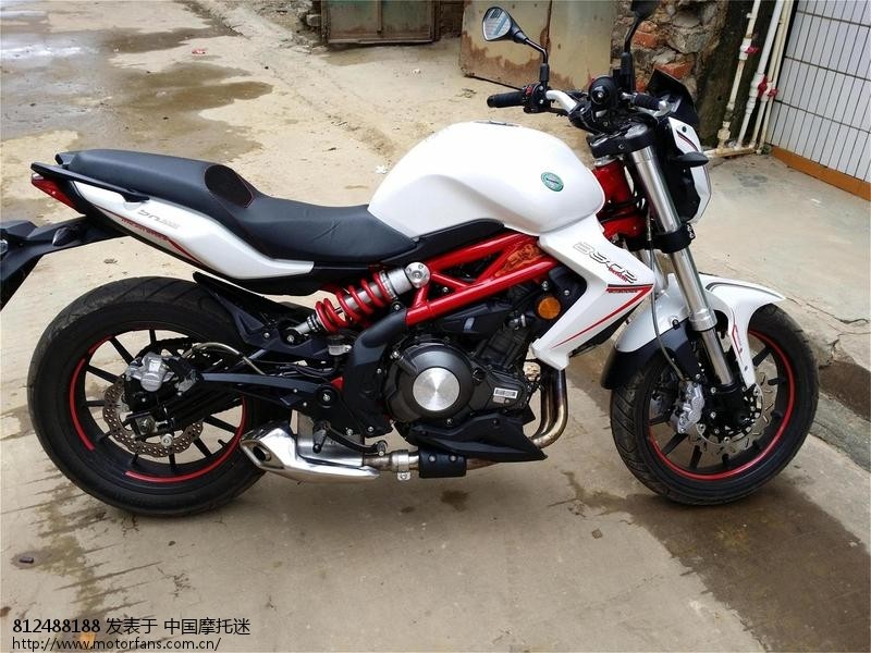 跟车友们分享一下,我换黄龙300了