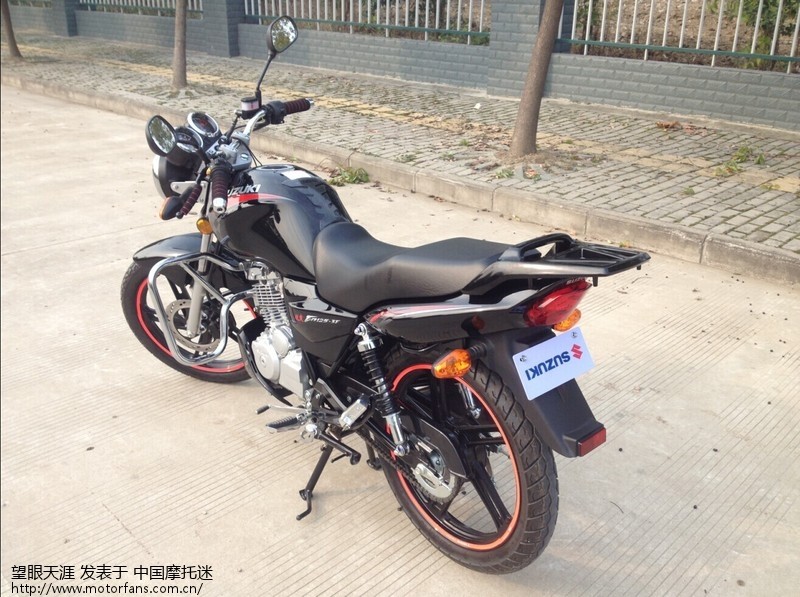 3F-发动机每个档位声音都不一样? - 豪爵铃木-