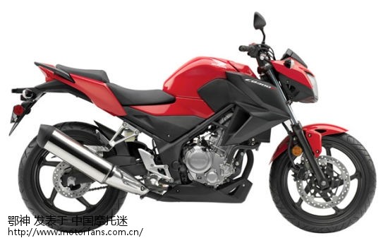 本田发布2015款街车版CB300F - 进口品牌 - 摩