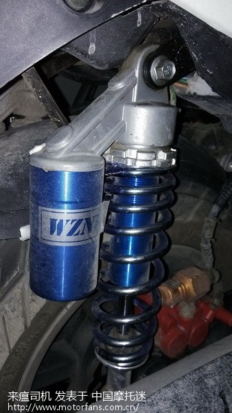 大家给看看,这个避震怎么调软硬 - 踏板论坛 - 摩