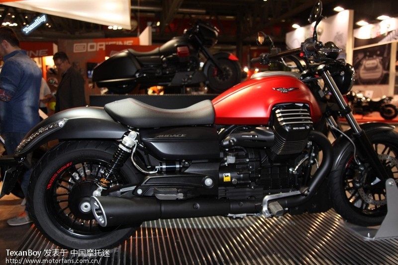 秀车 - 2015款 Moto Guzzi Audace 和 Eldorado