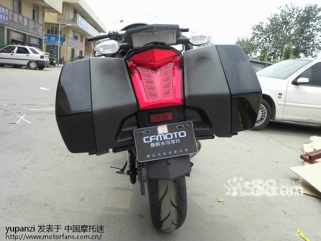 请教大家,650tr能改快拆边箱吗?多图 哈哈 - 春